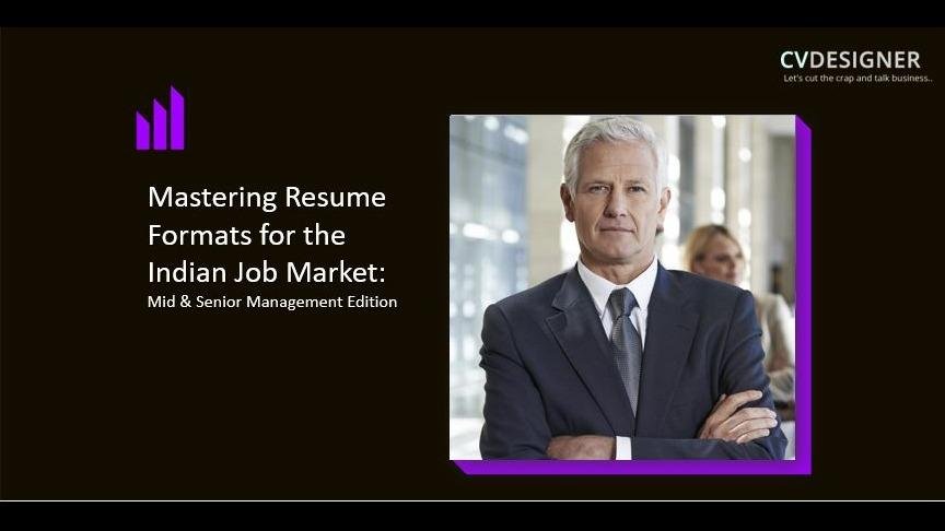 Mastering Resume Formats for the the GCC Job Market: Mid & Senior Management Edition