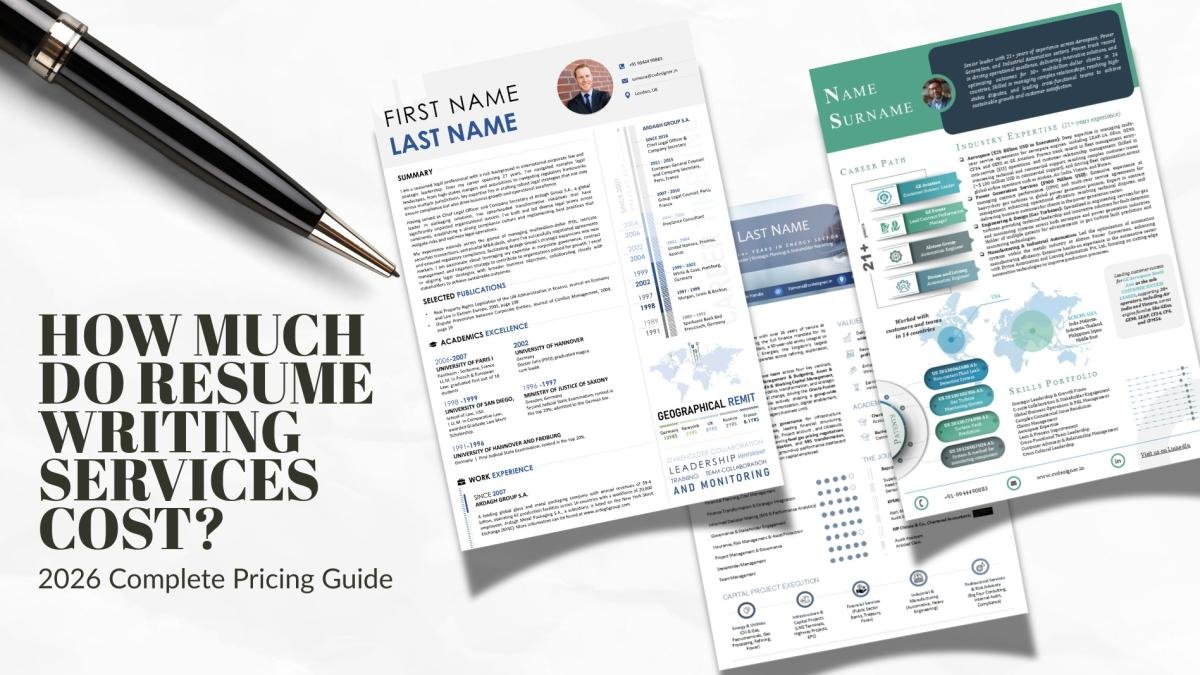 Resume Writing Cost