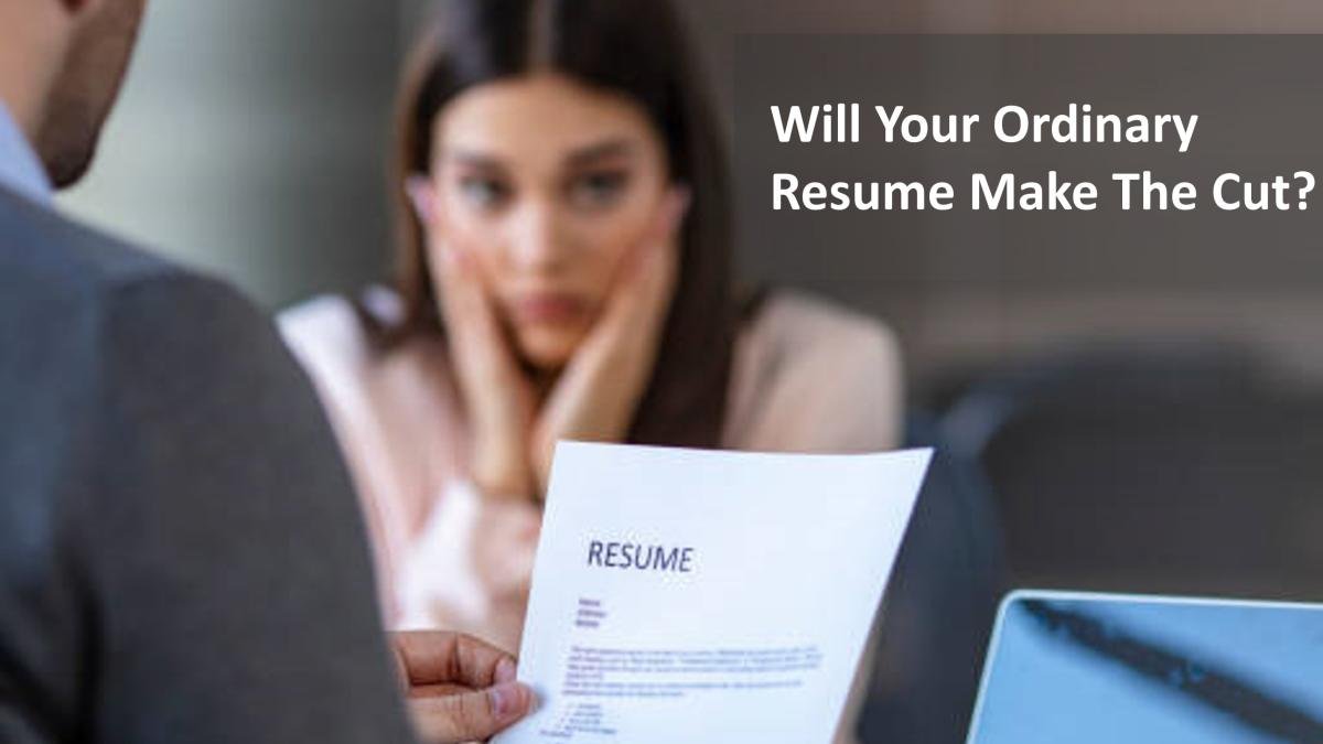 Will Your Ordinary Resume Make The Cut? for the GCC